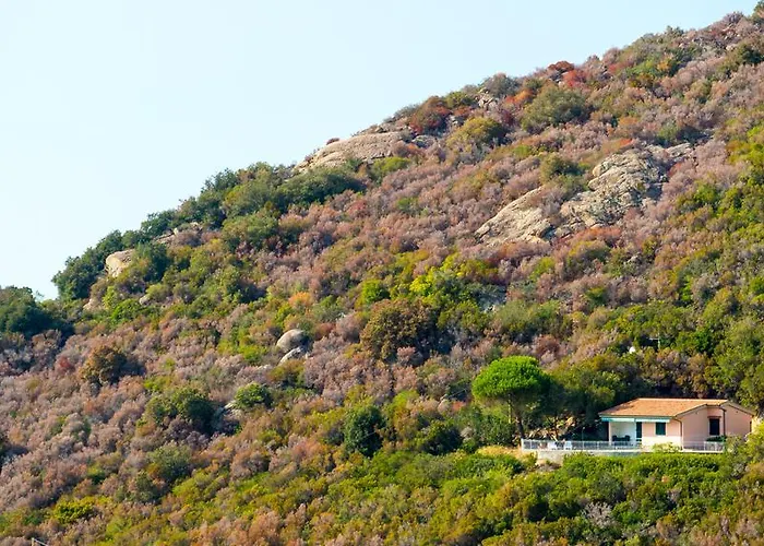 Вилла Villino Forno Портоферрайо